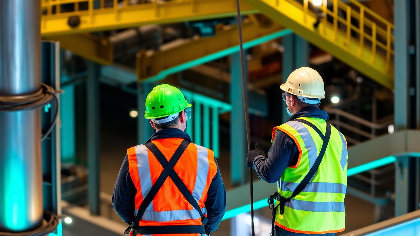 Anchor Testing & Installation — rope access